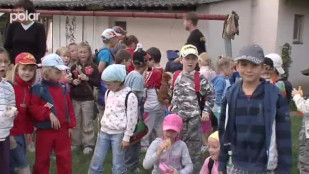 Policisté předvedli služební psy a ostrý zásah