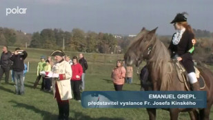 Hubertova jízda přilákala desítky jezdců