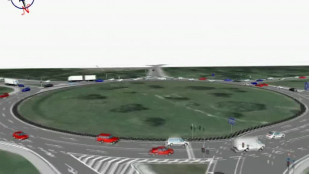 Nové řešení kruhového objezdu ulehčí dopravě v Havířově