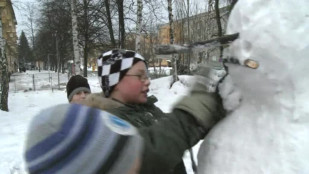 RTA vyhlašuje soutěž o nejkrásnějšího sněhuláka