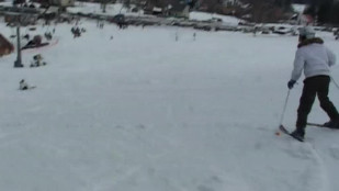 Stonavské děti vyrazily na lyžařský výcvik na Horní Bečvě