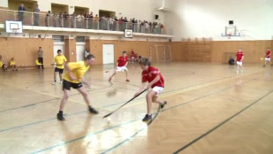 Karvinští školáci se opět zapojili do turnaje ČEZ street hockey