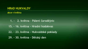 Hrad Hukvaldy chystá v letošní sezóně pro návštěvníky řadu novinek