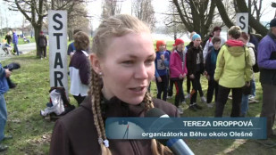 TJ Slezan Frýdek-Místek pořádal běžecké závody na Olešné