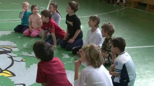 Havířovští policisté učili děti bojové umění Teakwondo