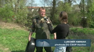 Lučina je díky ochráncům a studentům opět na chvíli čistá