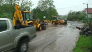 Voda se vylila z Odry do polí, Lubina ohrožovala Vlčovice