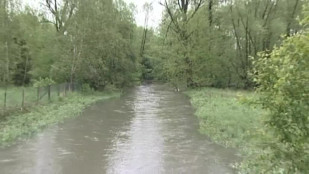 Orlovou povodně postihly jen nepatrně, v Dětmarovicích bylo hůř