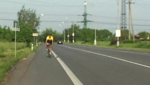 Marcel Babán ze Stonavy reprezentoval na MS v cyklistice hasičů