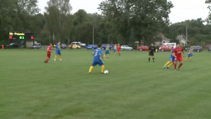 Stonavští fotbalisté se již mohli vrátit na zrekonstruovaný stadion