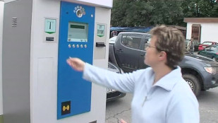 Parkovací automat u tržnice zrychlil pohyb aut