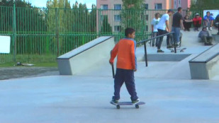 Nový skatepark v Bruntále byl právě otevřen