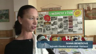 Variace - první mažoretky Československa oslavily jubileum