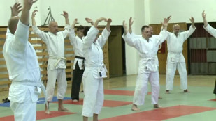 V AIKIDO Frýdek-Místek se učí dovednosti Steavena Segala