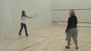 Stále populárnější squash zakotvil také v Orlové