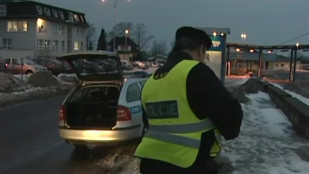 Policejní kontrole neušli ani řidiči autobusů