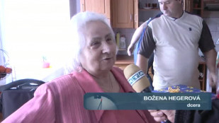 100 let oslavila paní Božena Sohrová z Andělské Hory