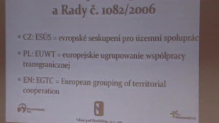 Euroregion Praděd navštívil europoslanec Jan Březina