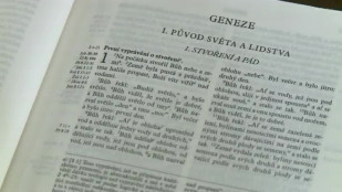 Křest českého překladu Jeruzalémské bible v Opavě