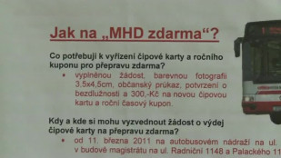 O žádosti na MHD zdarma je ve Frýdku-Místku zájem