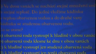 Školní vysílání 21. 3. 2011 - WO-DI-AK