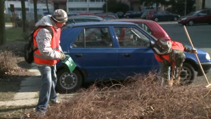 Jarní úklid v Opavě zajišťují převážně pracovníci veřejné služby