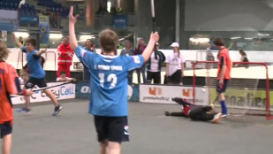 Vítězi velkého finále ČEZ Street Hockey 2011 se stali hokejisté z Opavy