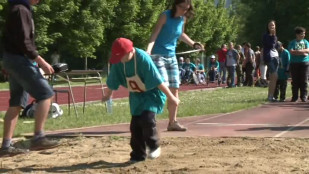 9. ročník atletických závodů tělesně postižených v Opavě