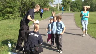 Orlovský Soptík aneb když děti soutěží jako praví hasiči