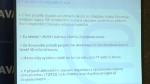 Ostrava šetří miliony díky elektronickým aukcím