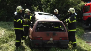 Hasiči z Orlové uspořádali akční Den dětí