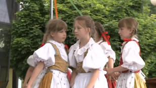 Orlovský jarmark nabídl country, folklor, stánky i zábavu pro děti