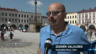 Novojičínské náměstí opět žilo sportem, tentokrát basketbalem