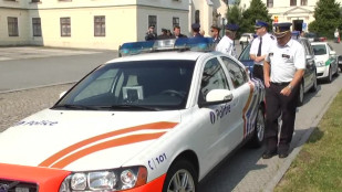 Policisté z různých zemí EU navštívili karvinský zámek