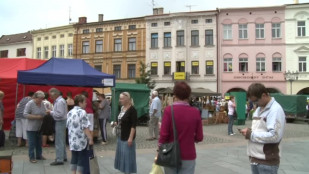 Farmářské trhy se vrátily do Místku. A že o ně byl zájem!