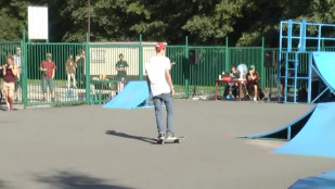 1. ročník Picnic Skate Contest v Orlové