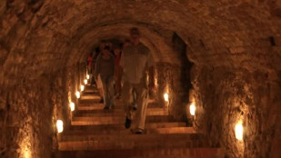 Havíři z Karviné, Stonavy a Horní Suché navštívili slovenské vinobraní