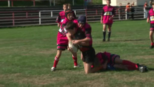 Havířovští malí rugbysté na domácí půdě předvedli, co umí