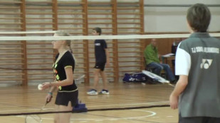 Orlovský klub badmintonu se připravuje na Mezinárodní turnaj juniorů