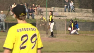 Orlovští baseballisté zakončili sezonu