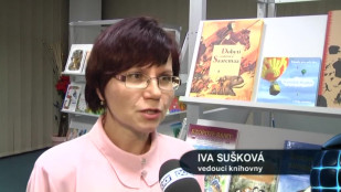 Výstava dětských knih v Orlové