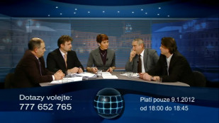 Diskuze ze studia - premiéra 9. 1. 2012