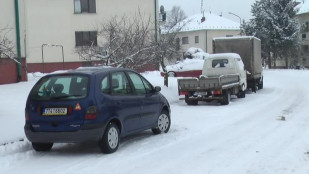 Zimní údržba ve Stonavě se rozjela