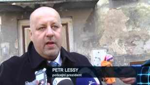 Do Karviné přijel policejní prezident Petr Lessy