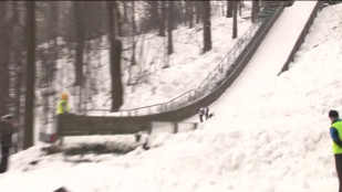 Mladí skokané si na Horečkách rozdělovali medaile