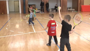 Tenisová škola je na ZŠ Petrin připravena i pro předškoláky