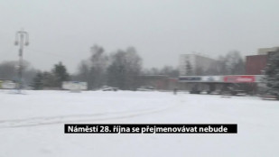 Náměstí 28. října v Orlové se přejmenovávat nebude