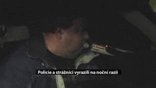 Noční kontrola orlovské městské policie byla zaměřena na alkohol