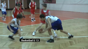 Novojičínští basketbalisté U 13 drží střed tabulky