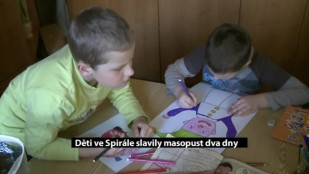 Děti ve Spirále slavily masopust dva dny